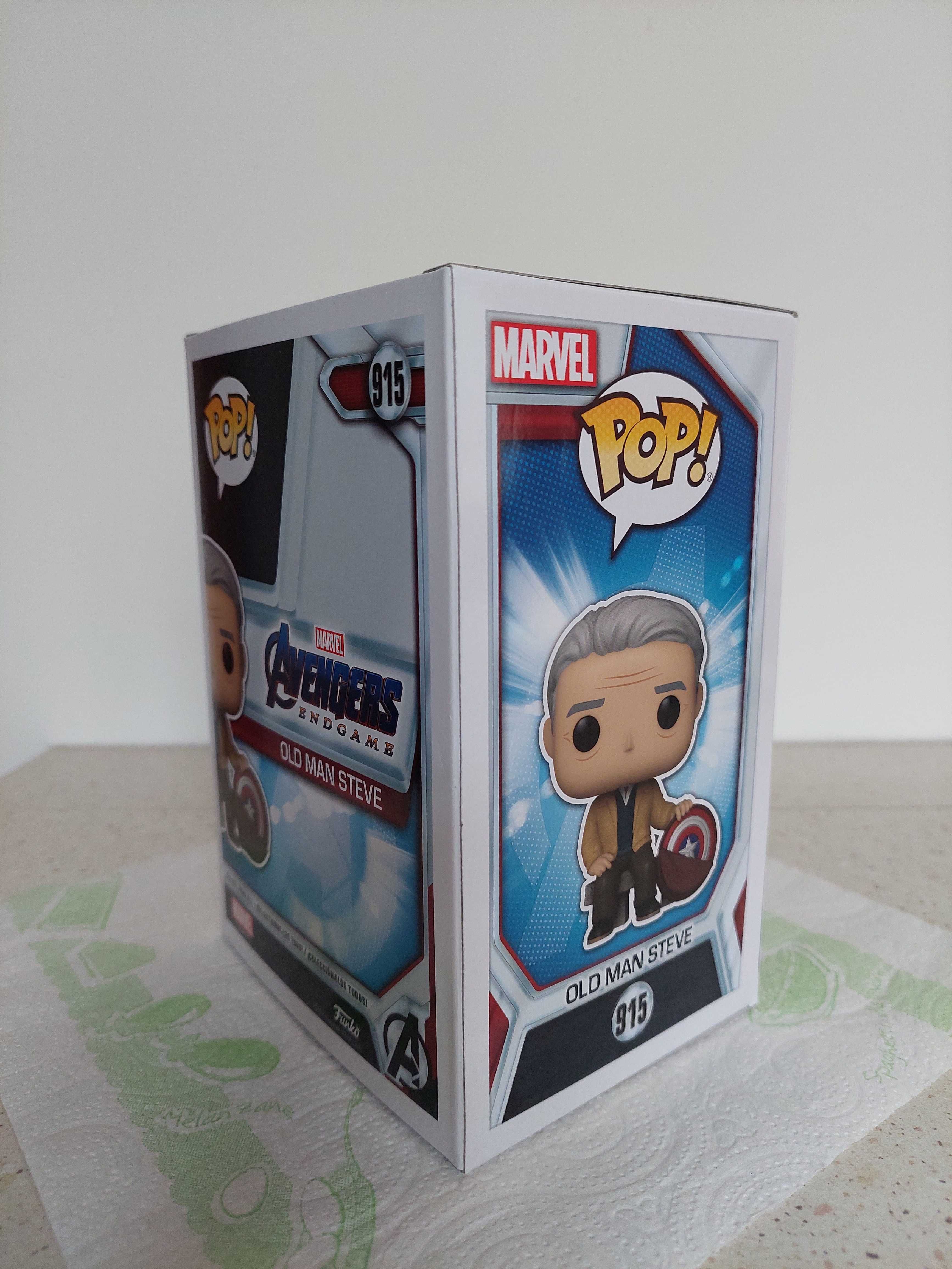 Funko POP Marvel #915 Old Man Steve