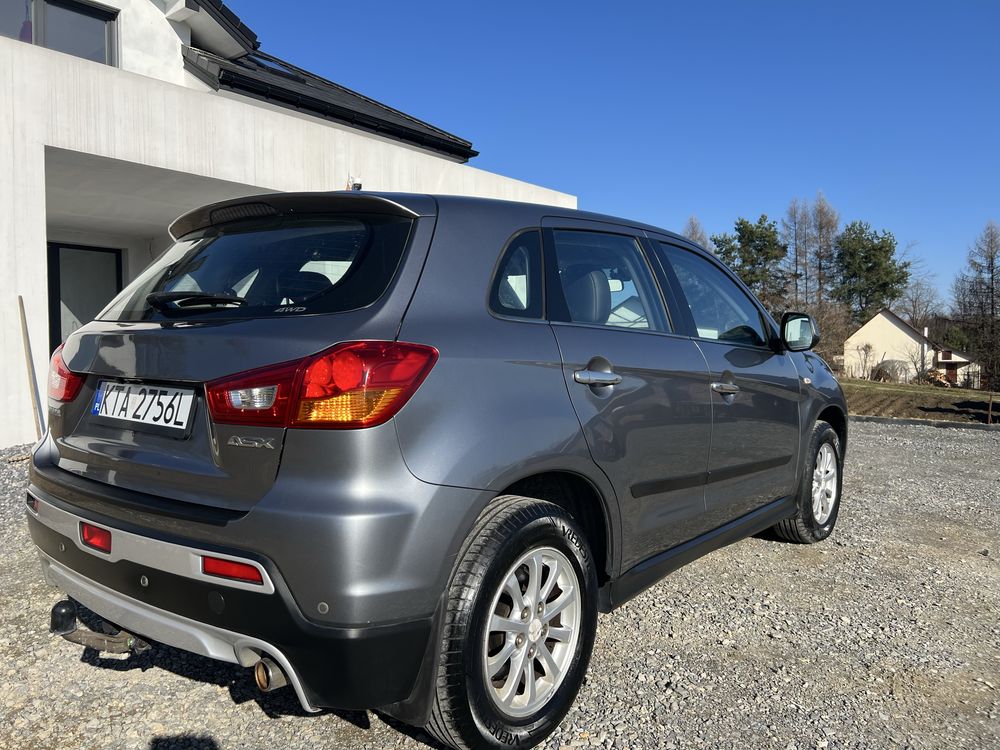 Mitsubishi  asx 4x4