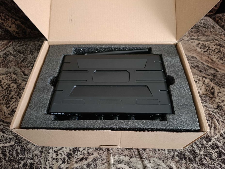 Радіомікрофон з двома мікрофонами TONOR TW350