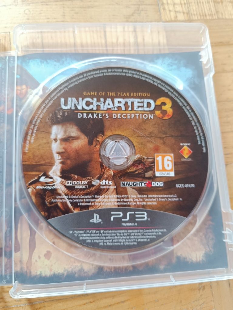 Uncharted 3: Drake's Deception™, PlayStation 3, PS3