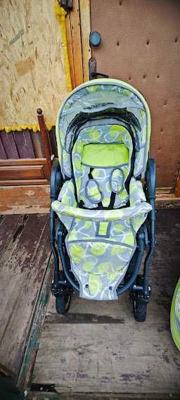 Детская универсальная коляска Anmar Hilux 2 в 1