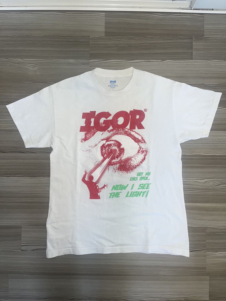 футболка Tyler, the Creator IGOR