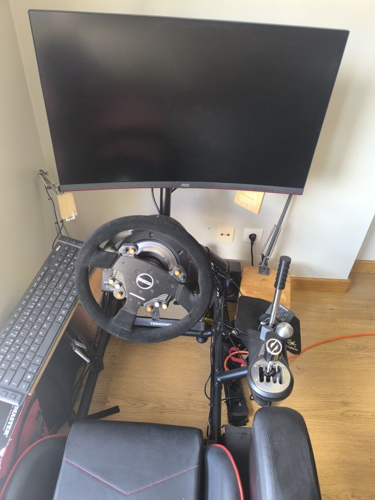 Simulador Corridas Lovit Thrustmaster TGT 2 II
