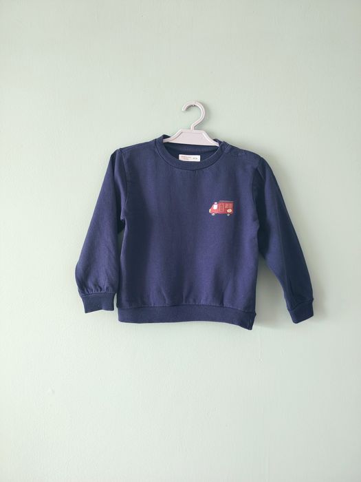 bluza z wozem strażackim r. 98