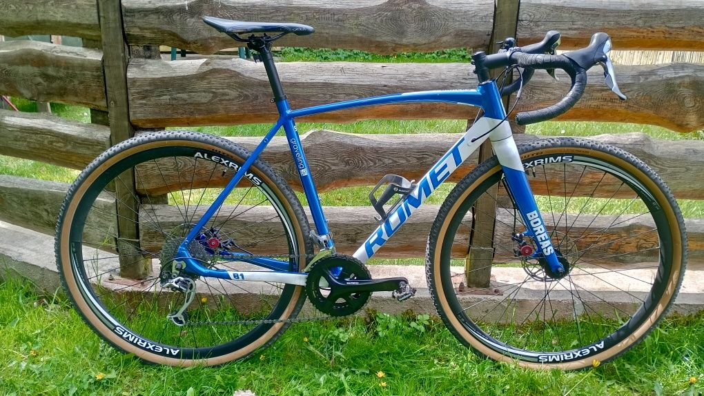 Romet Boreas r54 Shimano 2x10