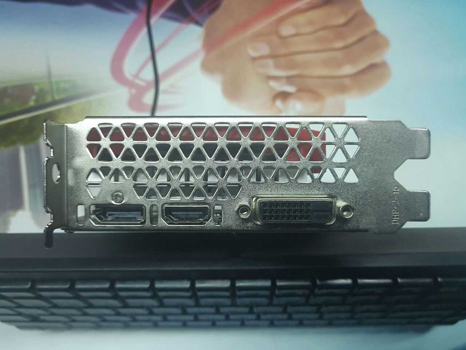 Видеокарта Colorful GTX 1650 (GDDR6 Samsung)