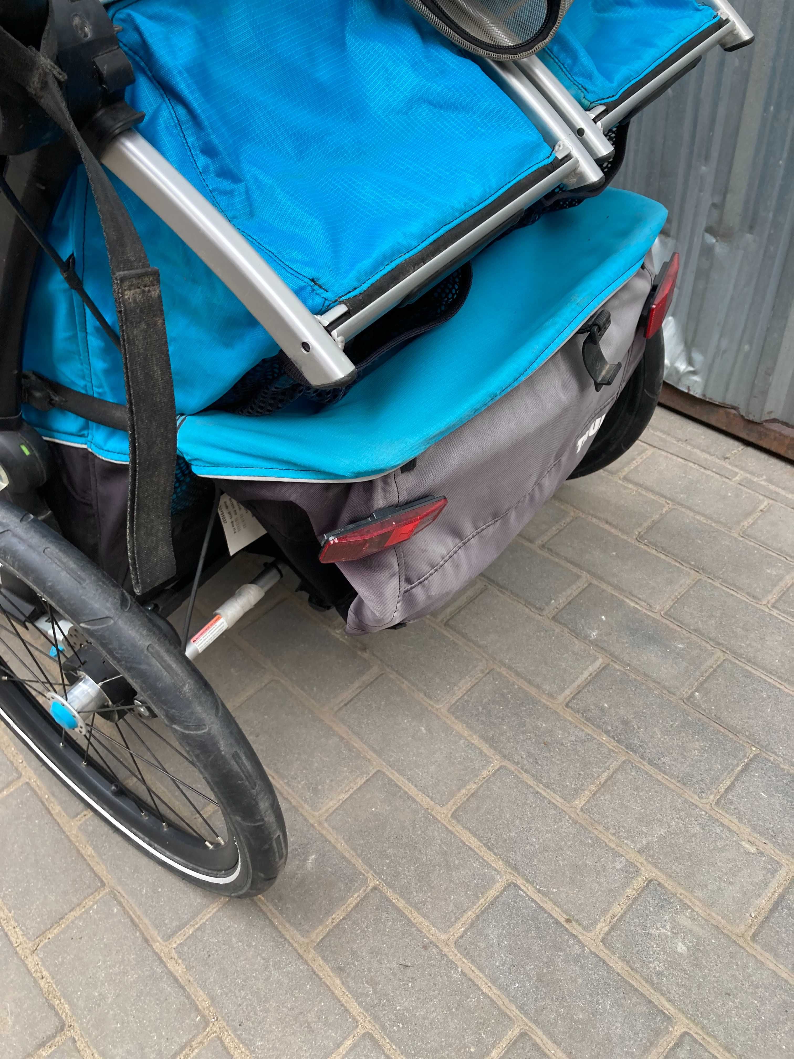 Przyczepka Thule Chariot Sport 2 Blue