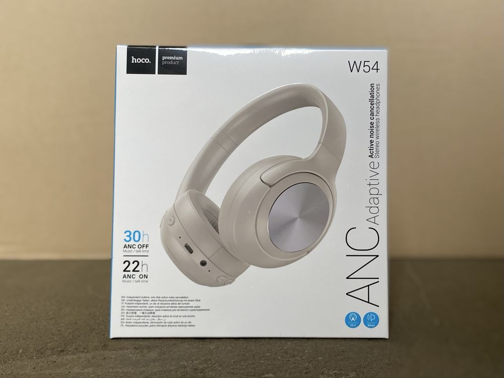 Беспроводные Bluetooth-наушники HOCO W54 с активным шумоподавлением