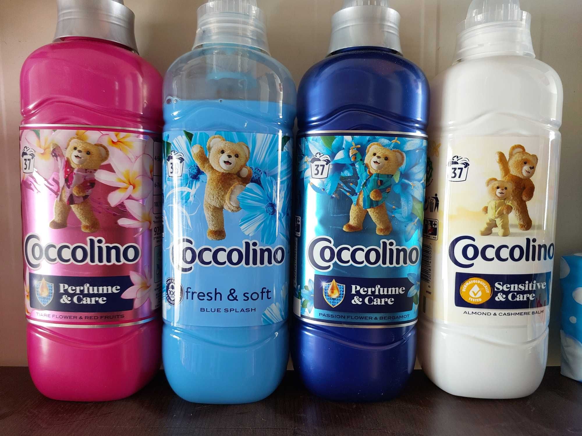 Ополіскувач Coccolino 37, 39 стирки (ополаскиватель для белья коколіно