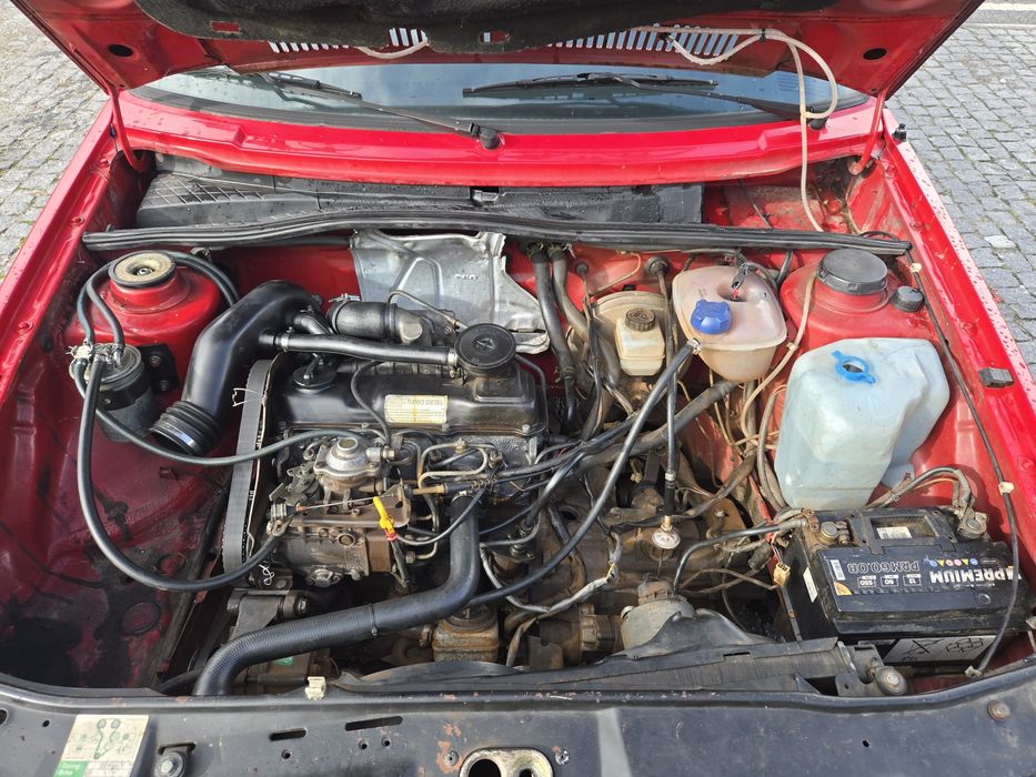 Golf 2 1.6 gtd vermelho