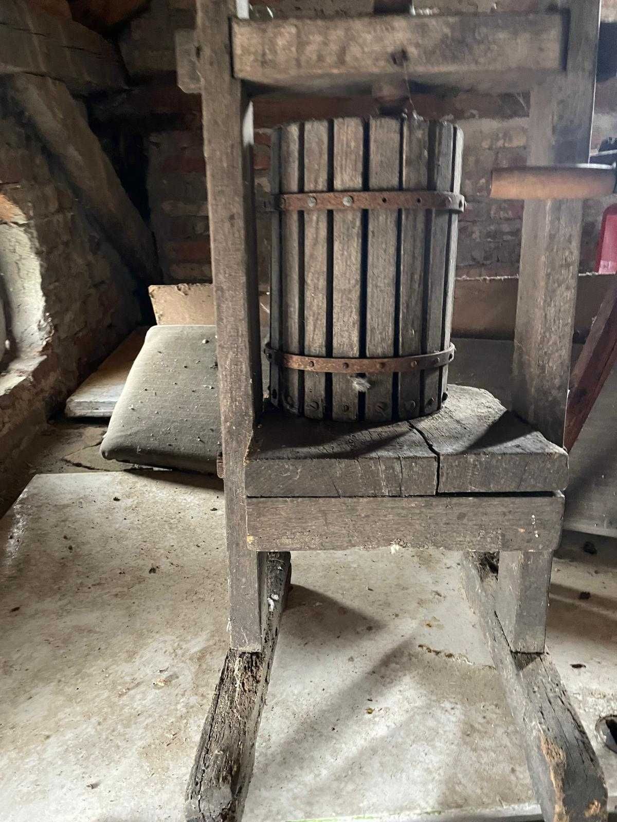 Wyciskarka do winogron Antyk