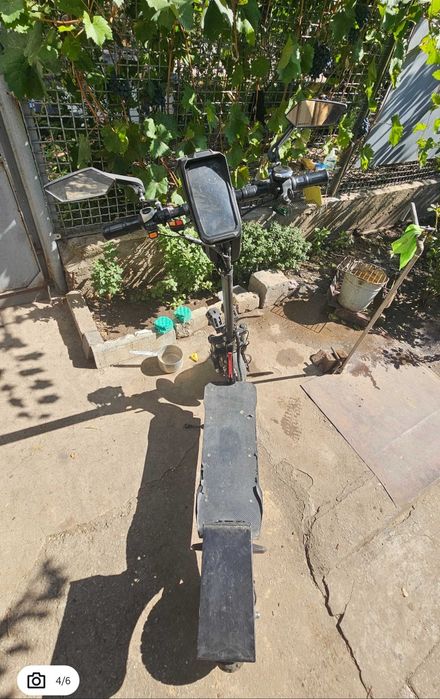 Электросамокат VOLTO Loko 2000W 52V 24Ah с сиденьем