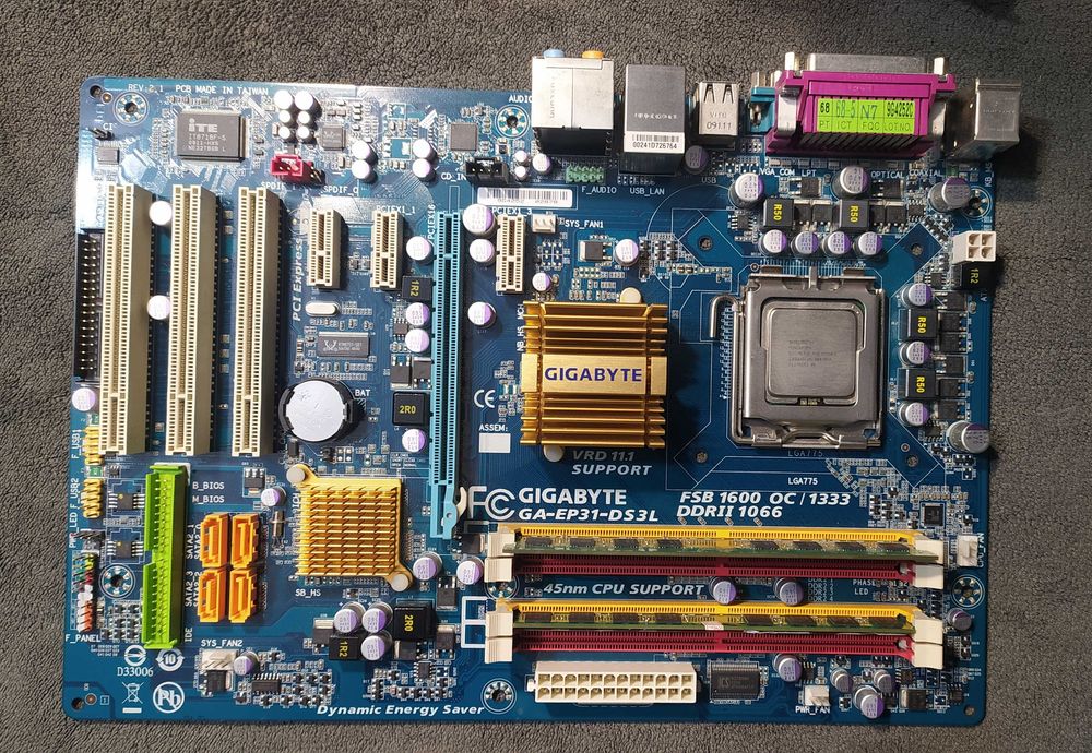 Gigabyte GA-EP31-DS3L LGA 775