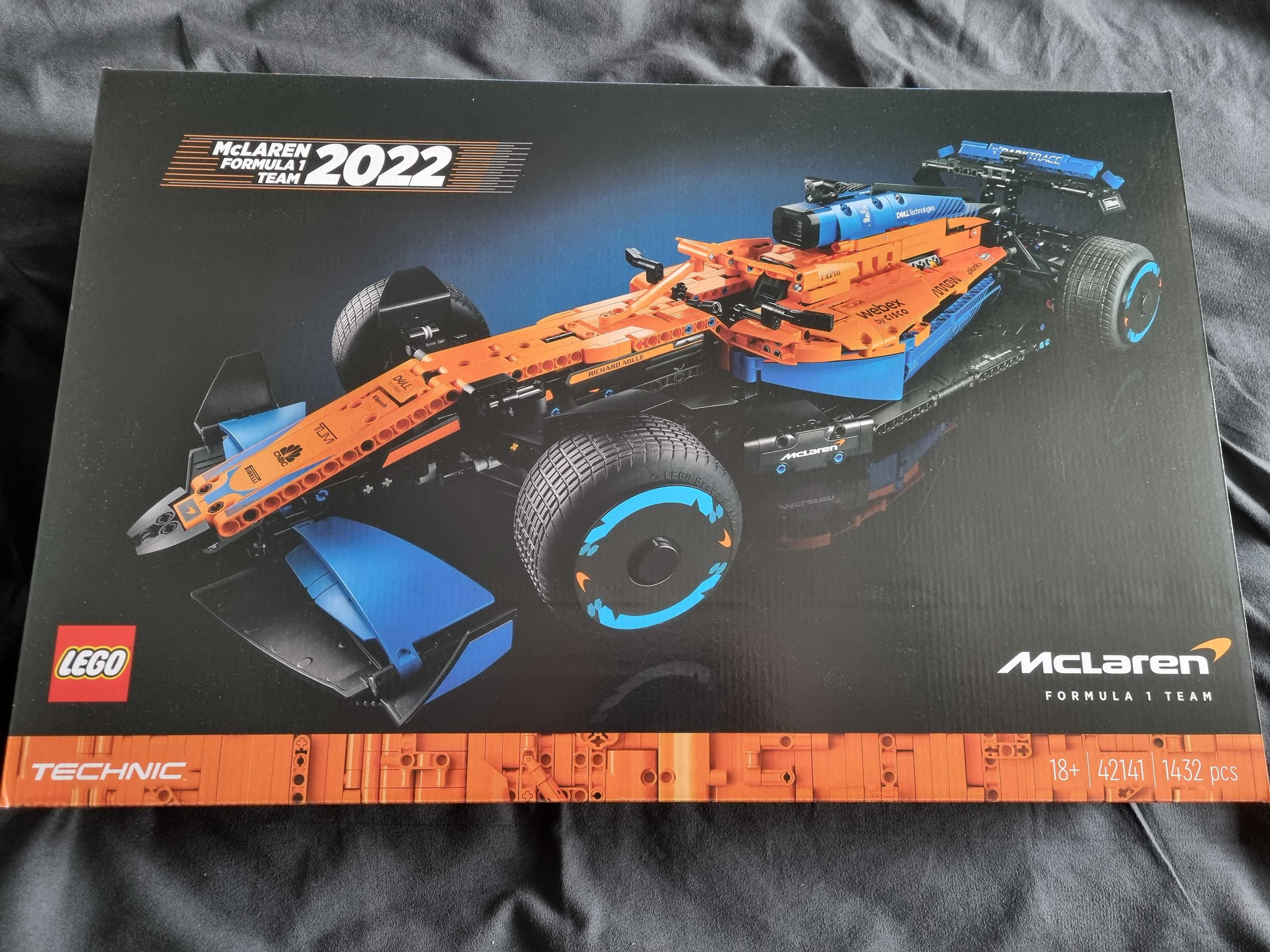 LEGO Technic 42141 Samochód wyścigowy McLaren Formula 1