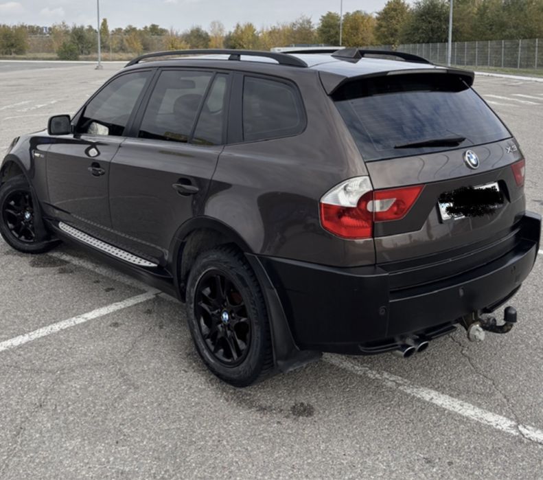 Розбор Разборка BMW X-3 E83 3.0 M-57