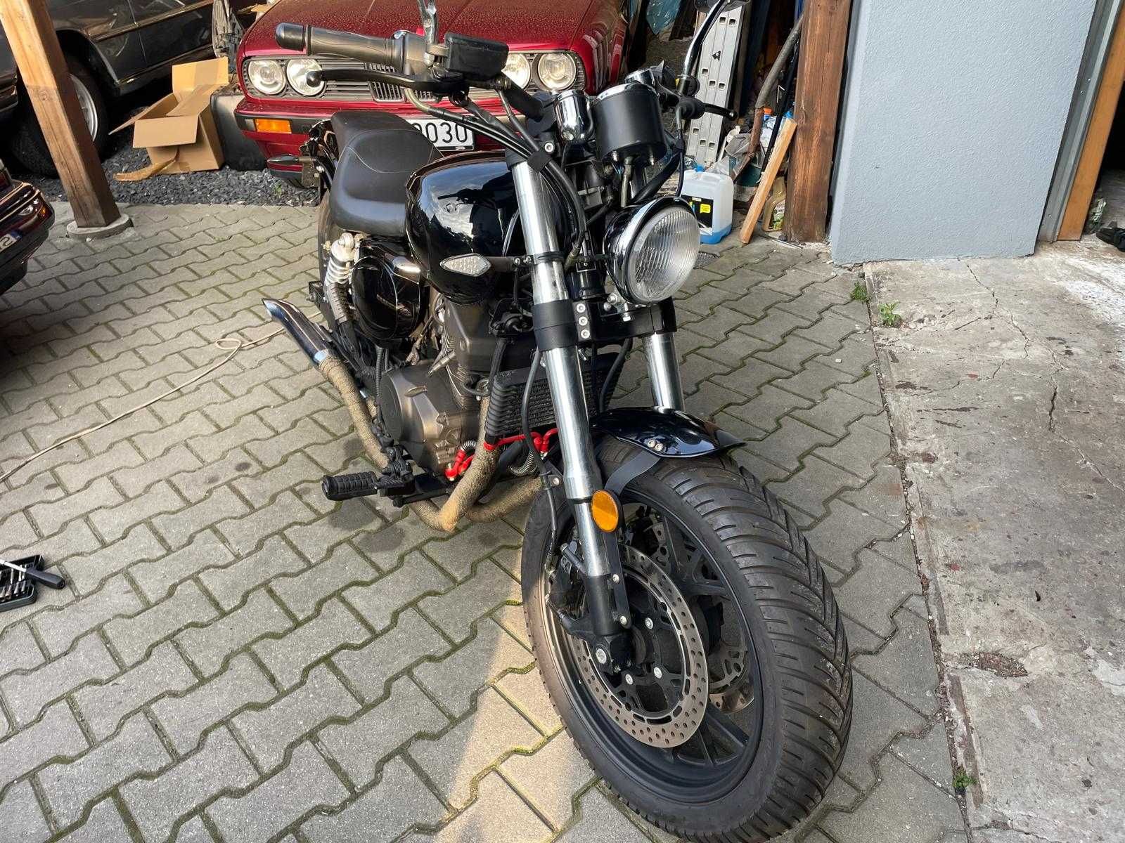 Romet 125 RCR Przebieg 2012 km