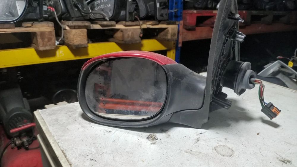 Retrovisor Peugeot 206 Esquerdo