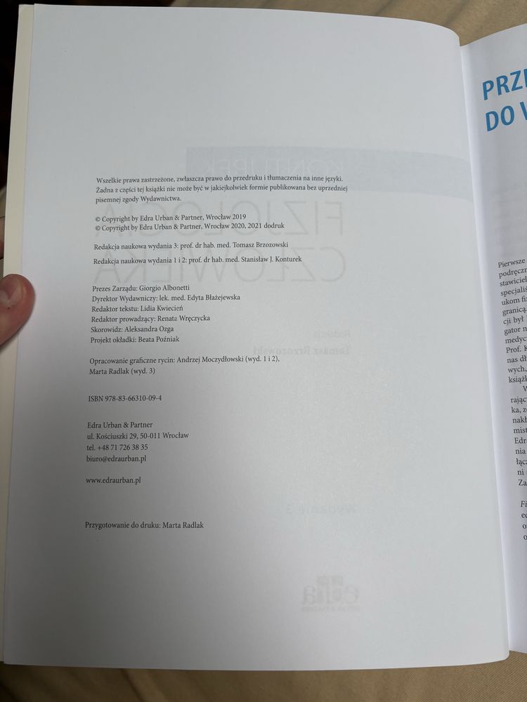 Podrecznik do fizjologii KONTUREK