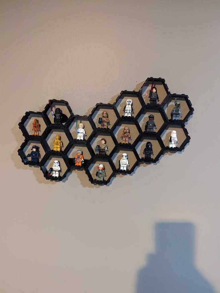 Połka Hexagon na lego