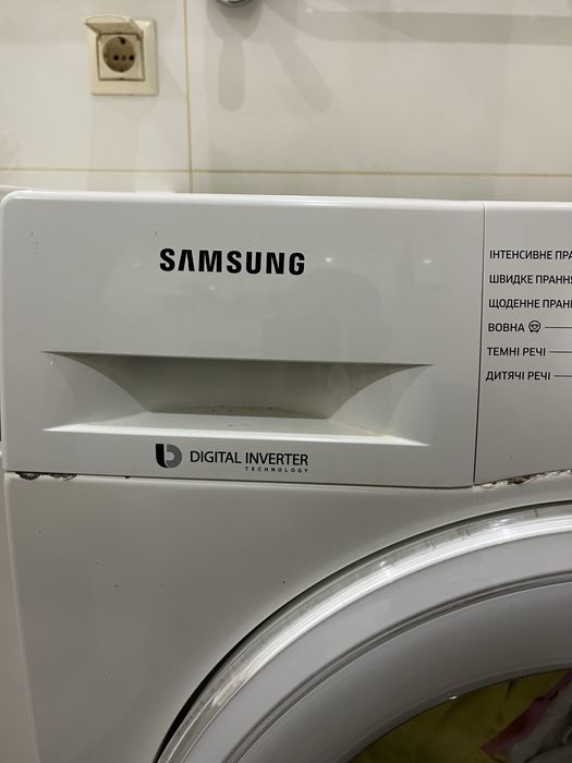 Пральна машина Samsung