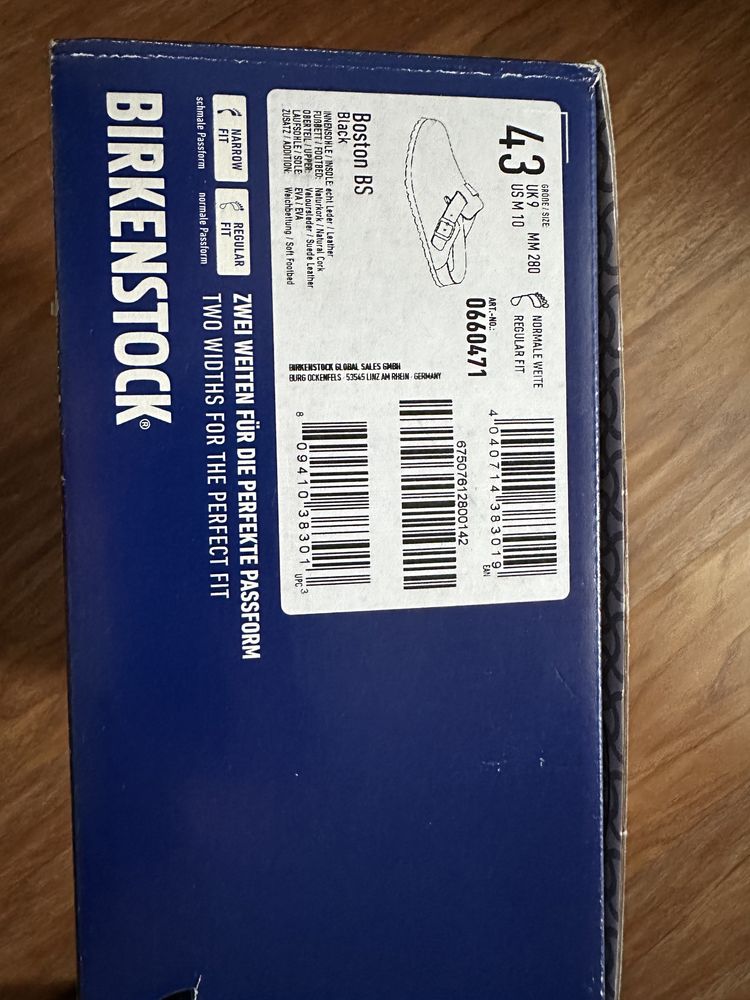 Birkenstock Boston