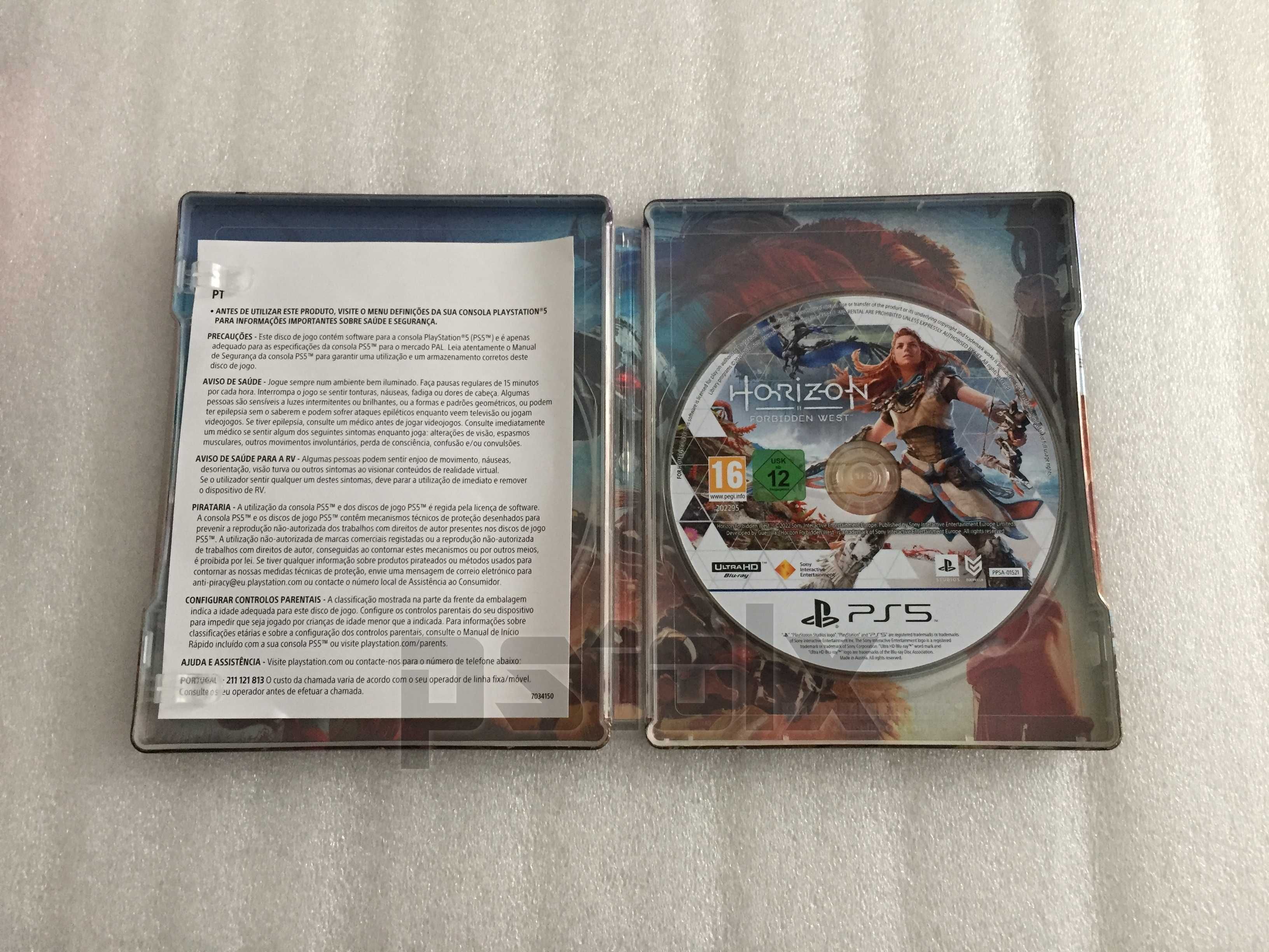 Horizon Forbidden West Edição Especial playstation ps5