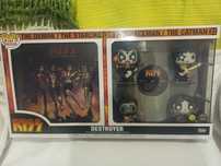 Funko pop selados banda kiss special edition glows in the dark