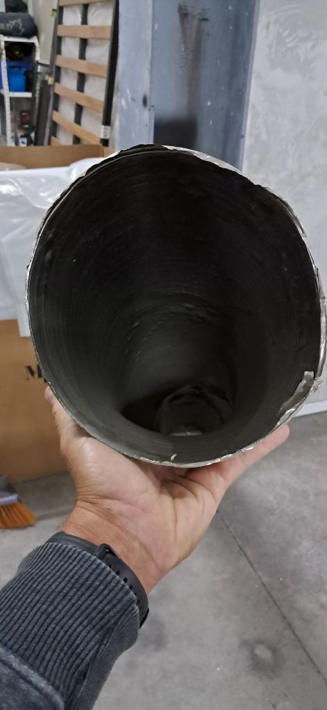 Tubo inox flexível 200