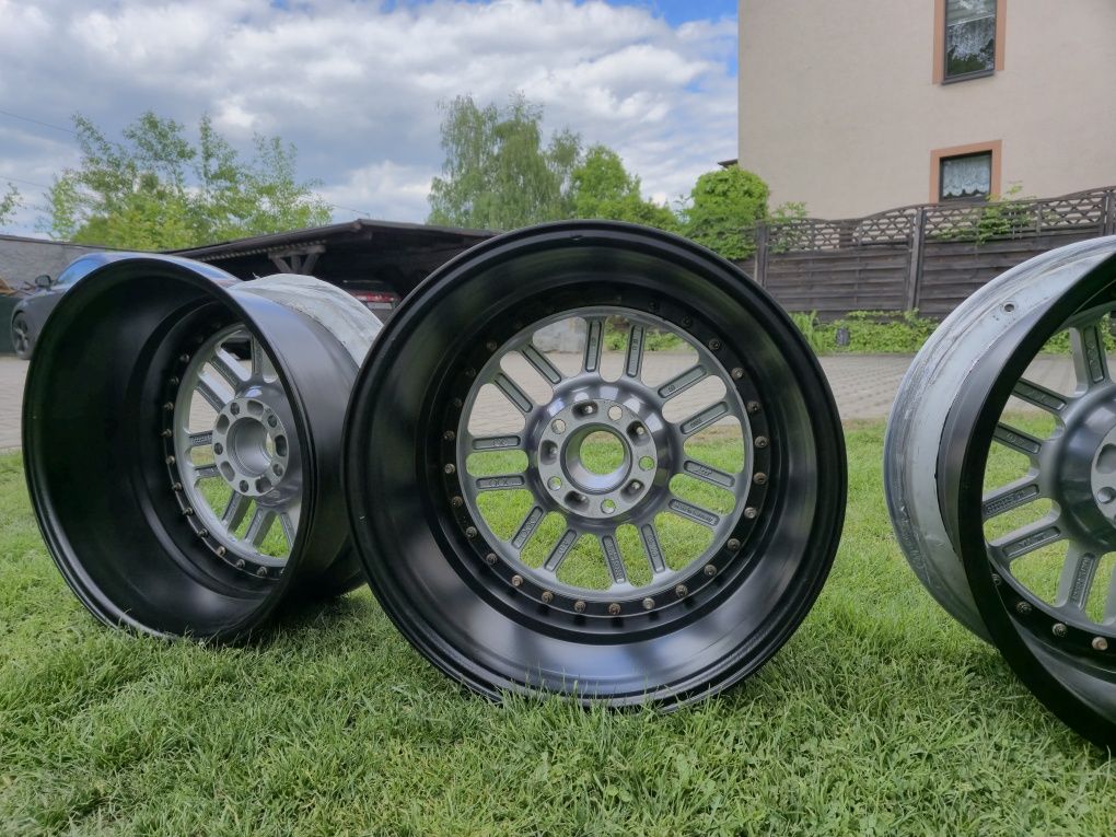 Felgi alufelgi  skręcane 3 częściowe  ACT LX 17" 5X112