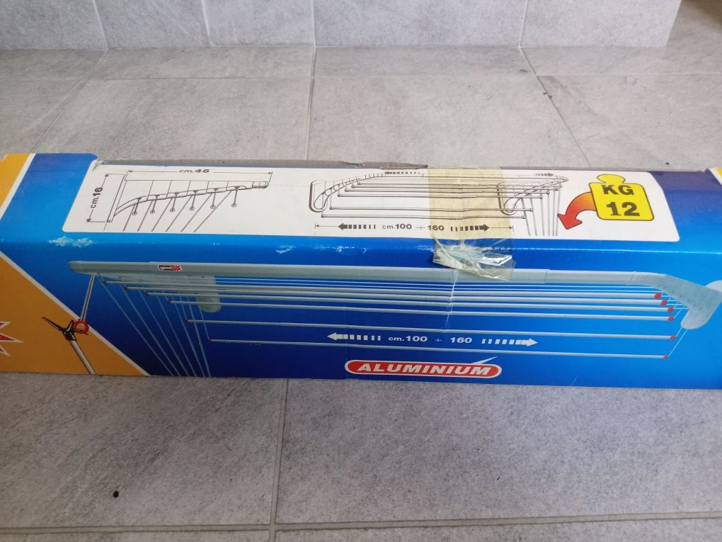 Suszarka do Prania Gimi Unix Alu Nowa Made in Italy