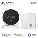 Продам WiFI термостат AVATTO WT498 для газового котла.