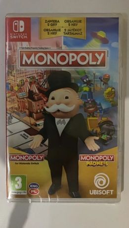 Duopack Monopoly + Monopoly Madness Switch