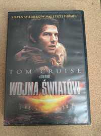 DVD "Wojna światów" Spielberg, Tom Cruise