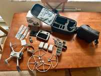 DJI Mini 3 Pro Fly More Combo + RC z ekranem – stan idealny, jak nowy!