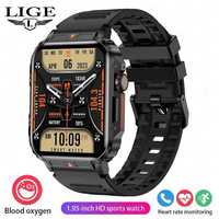 Продаются спортивные часы LIGE Smart Watch 1.95'.