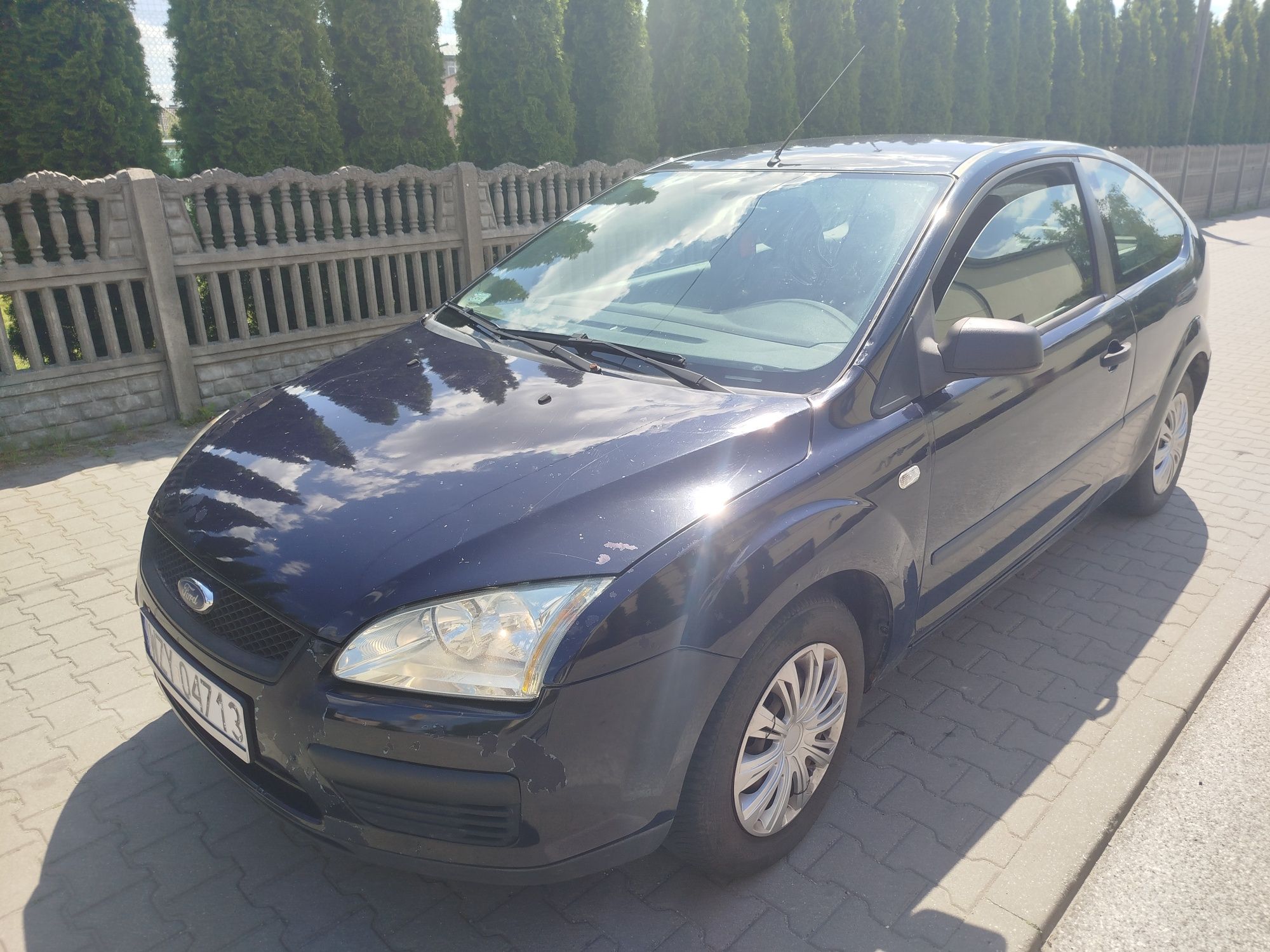 Ford Focus MK2 1.4+LPG 3 drzwi 2004r.