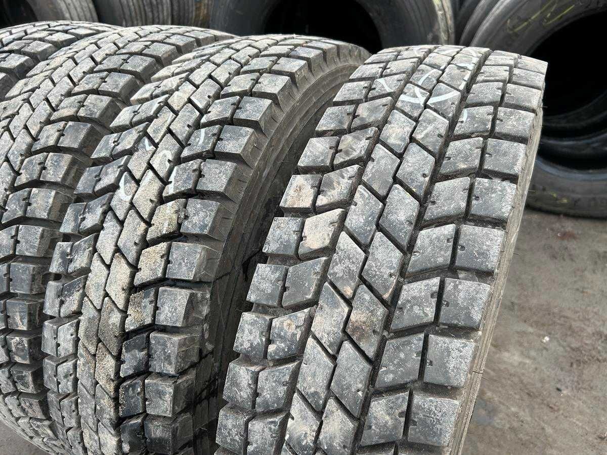 Opony używane ciężarowe napędowe 9.5R17.5 FIRESTONE FD600  14-15mm