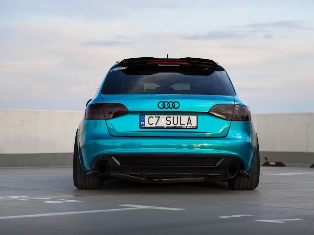 AUDI A4 B8 3,0 TDI Quattro 300+hp 3x S-line AIR RIDE  MAXTON ROTIFORM