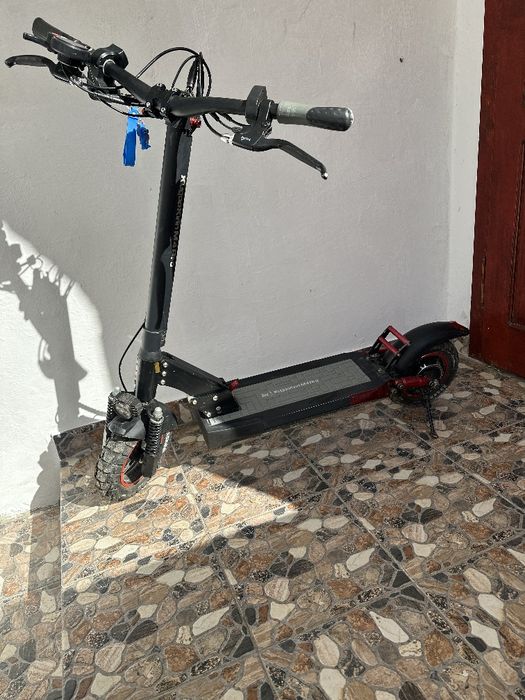 Електросамокат із сидінням KugooKirin M4 PRO (1000W,18Ah)