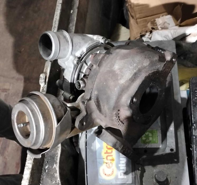 turbina turbosprężarka 1.9 TDI VAG GT1749VA VW Audi Seat Skoda