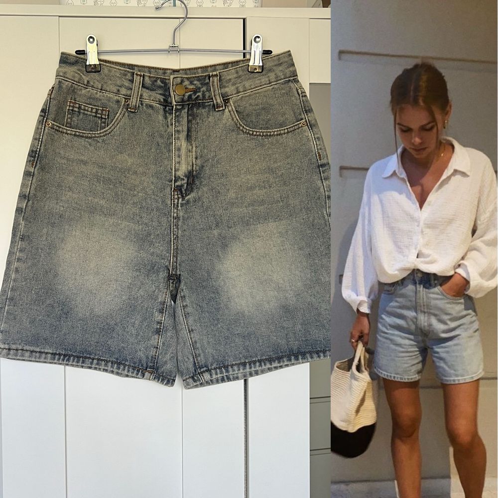 Шорти мом Zara жіночі