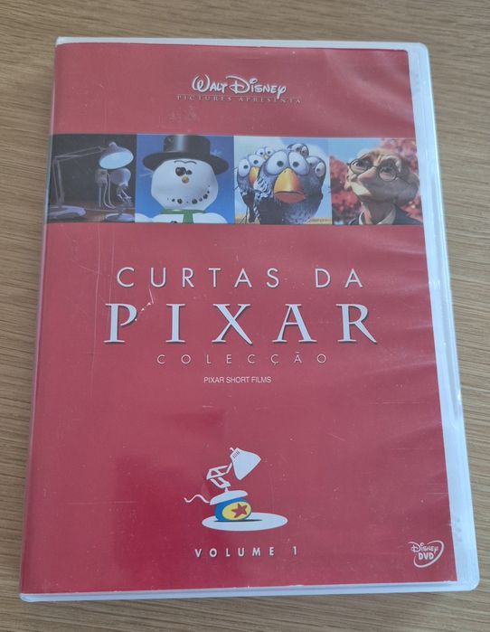 Dvd Pixar curtas metragens