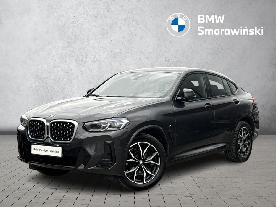 BMW X4 xDrive20d MPak Grzane Fotele Sportowe Kamera AutoLEDy Tempomat Keyless
