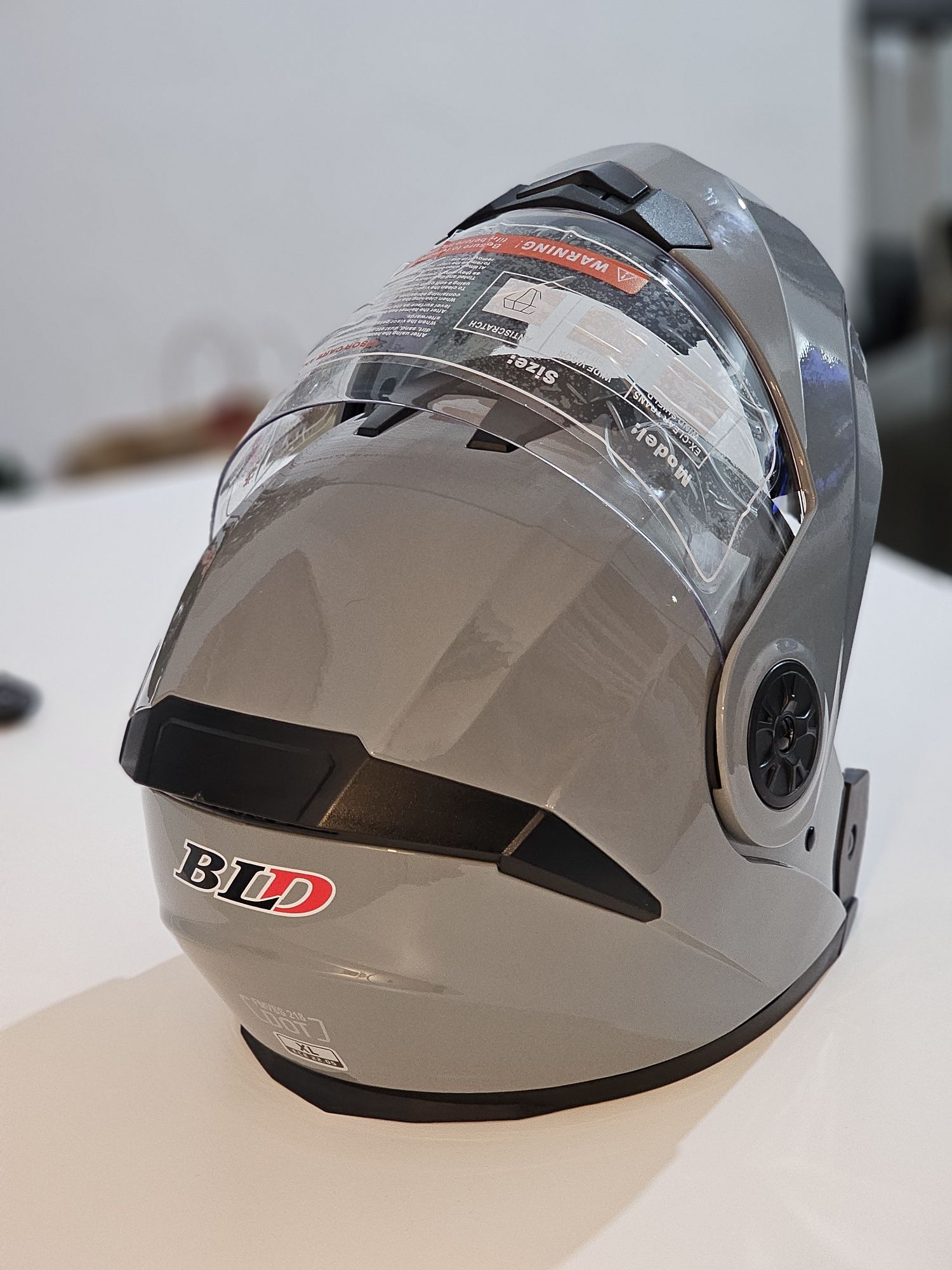 Capacete Modular HELMETS com Óculos Sol