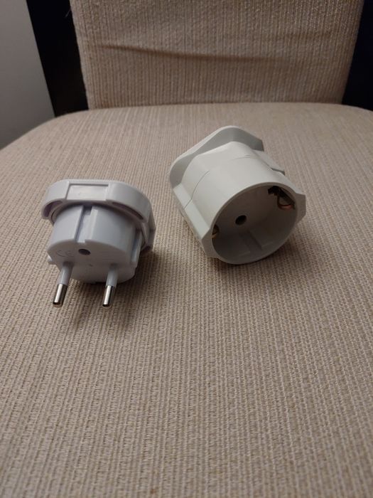 Adaptador inglês p/euro