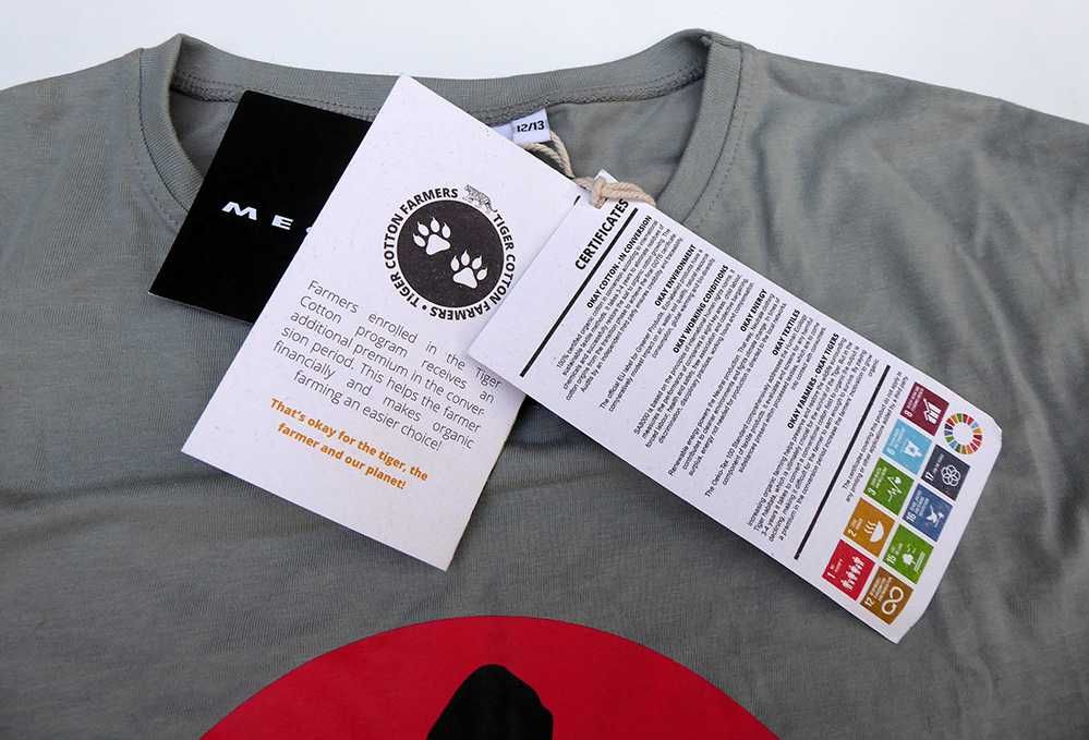 MEGAZONE nowa koszulka T-shirt