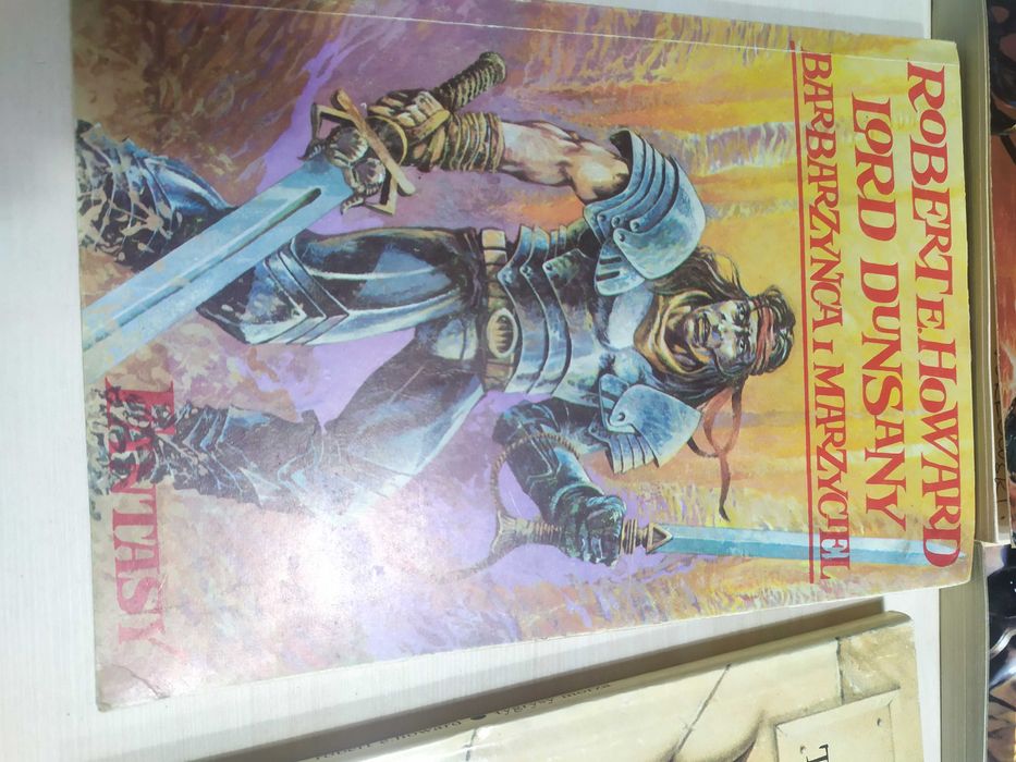 komplet książki fantasy, science fiction