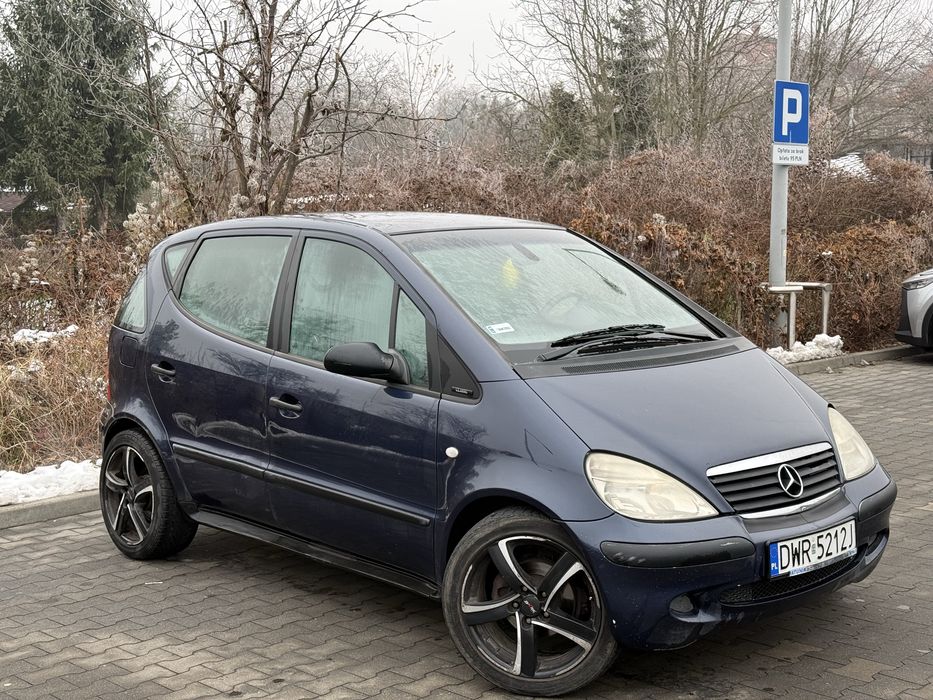 Mercedes A160 1.6LPG // Super Stan // Alu // Malo Pali // Bez Korozji