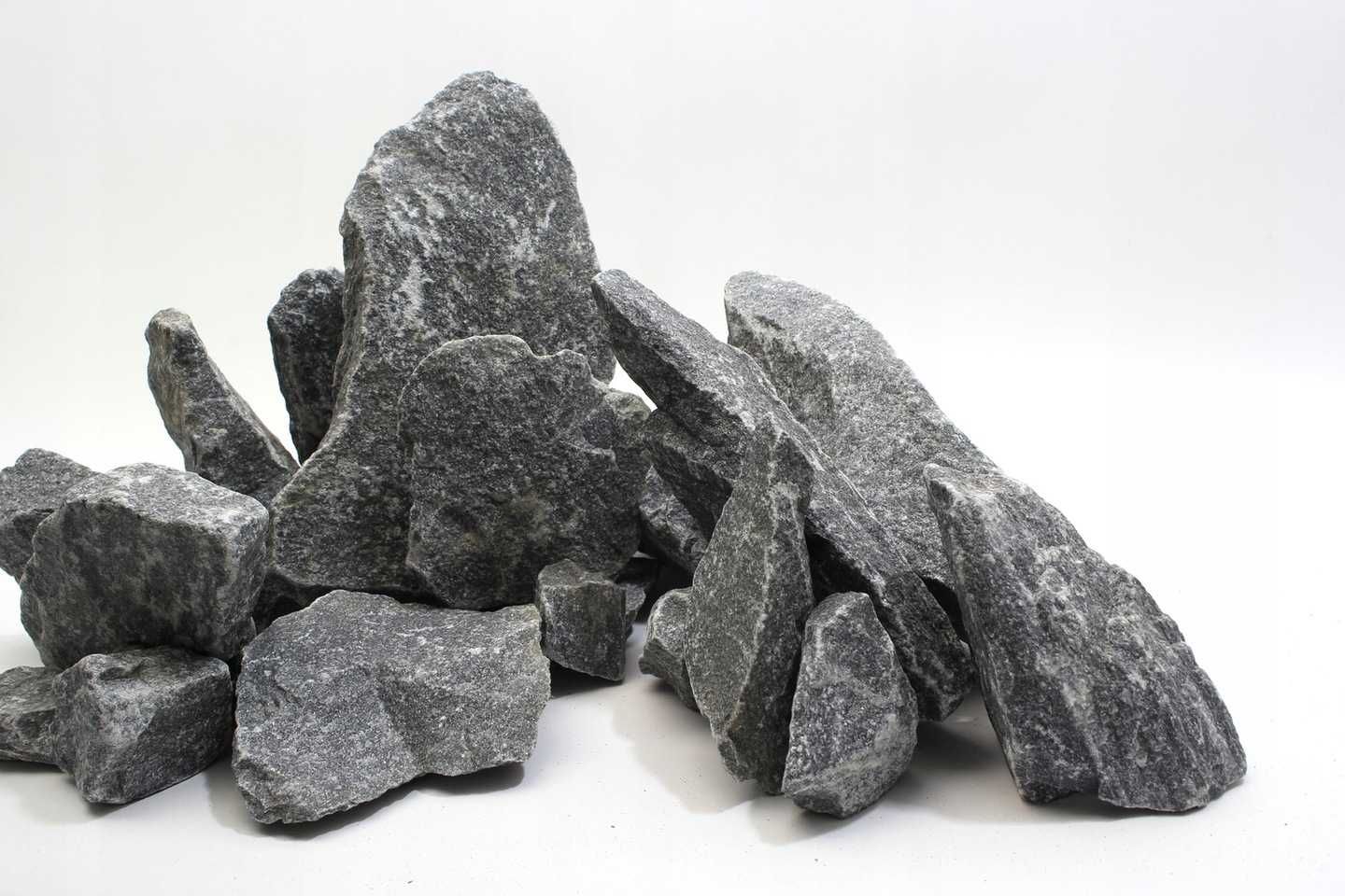 Skała Gray Stone Kamień do Akwarium Terrarium 10kg