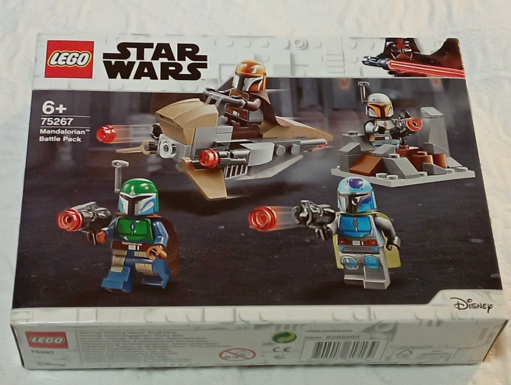 lego star wars 75267 mandalorian battle pack selado